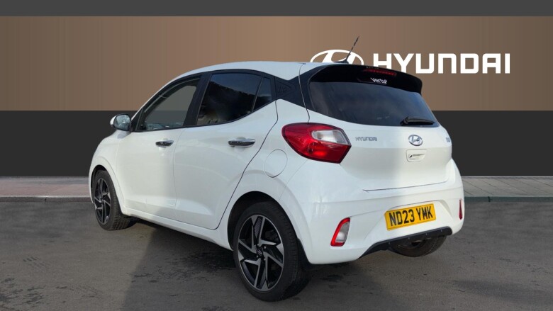 Hyundai i10 1.2 MPi Premium 5dr Auto Petrol Hatchback